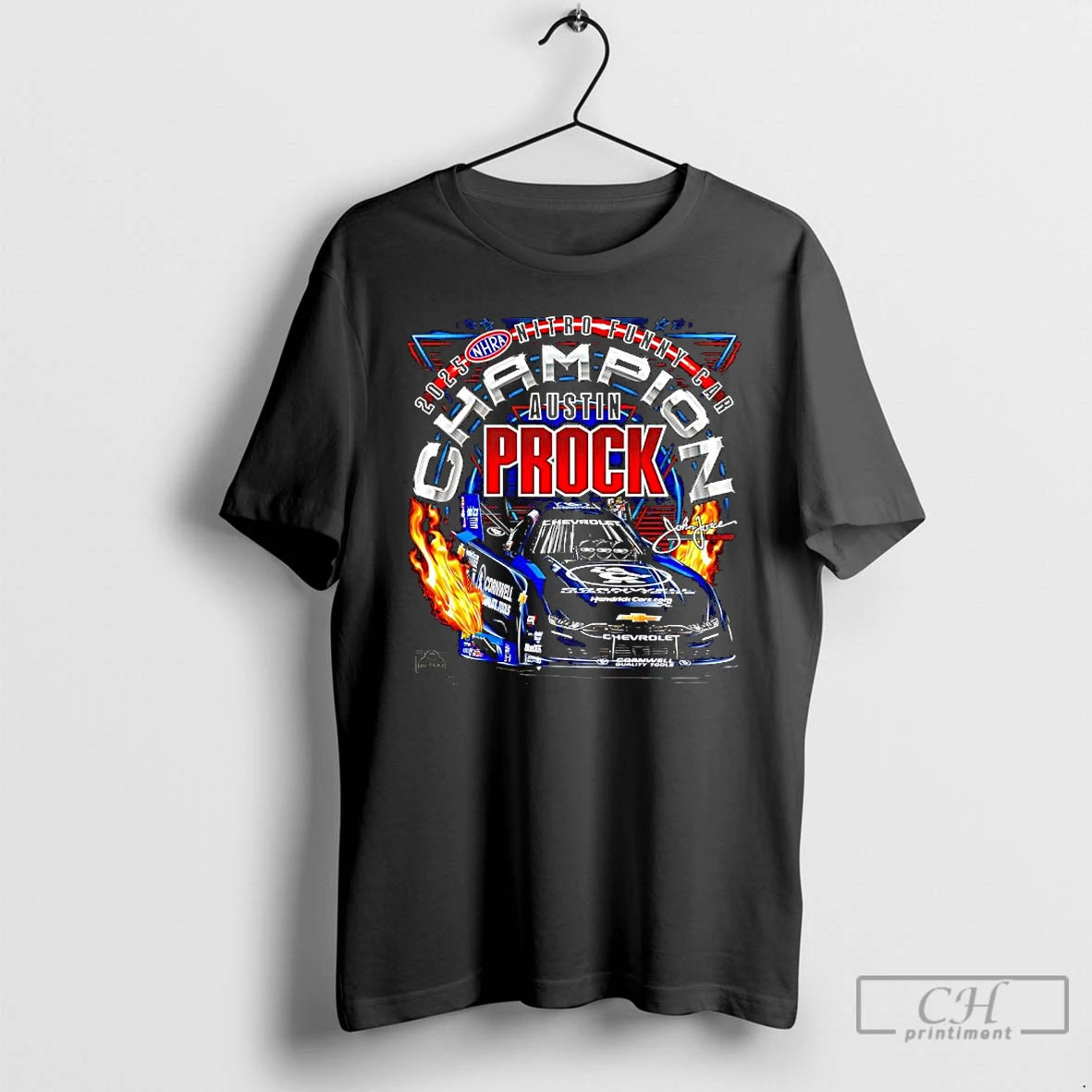 Austin Prock 2025 Funny Car Champion - clothing by TeeHivey.com
