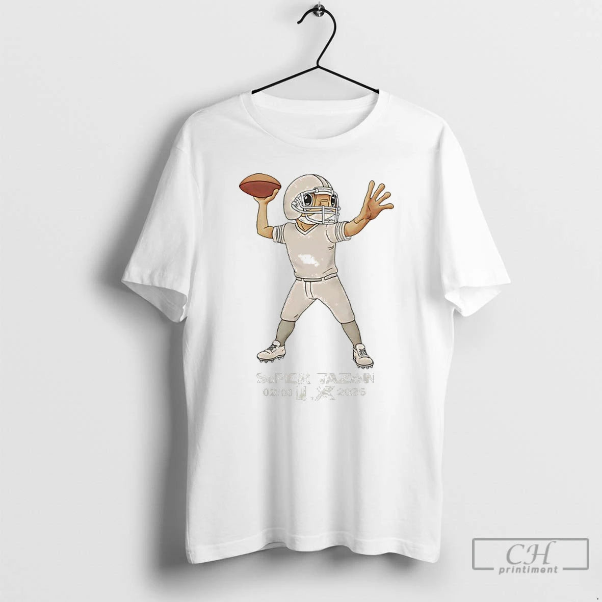 Premium Bad Bunny X Super Tazon Off White Concho 2026 - clothing by TeeHivey.com