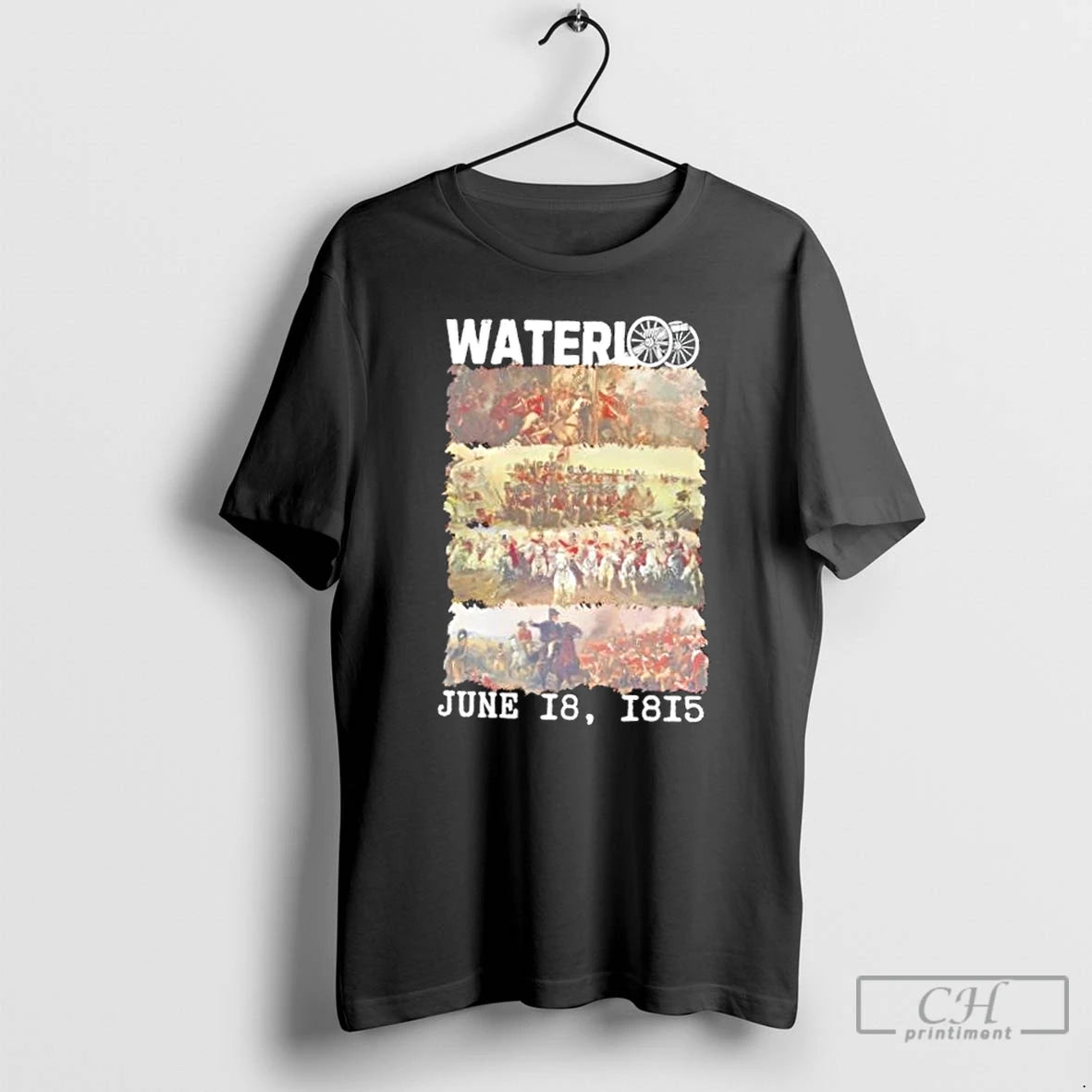 Premium Battle Of Waterloo 1815 June 1815 T Shirts - clothing by TeeHivey.com