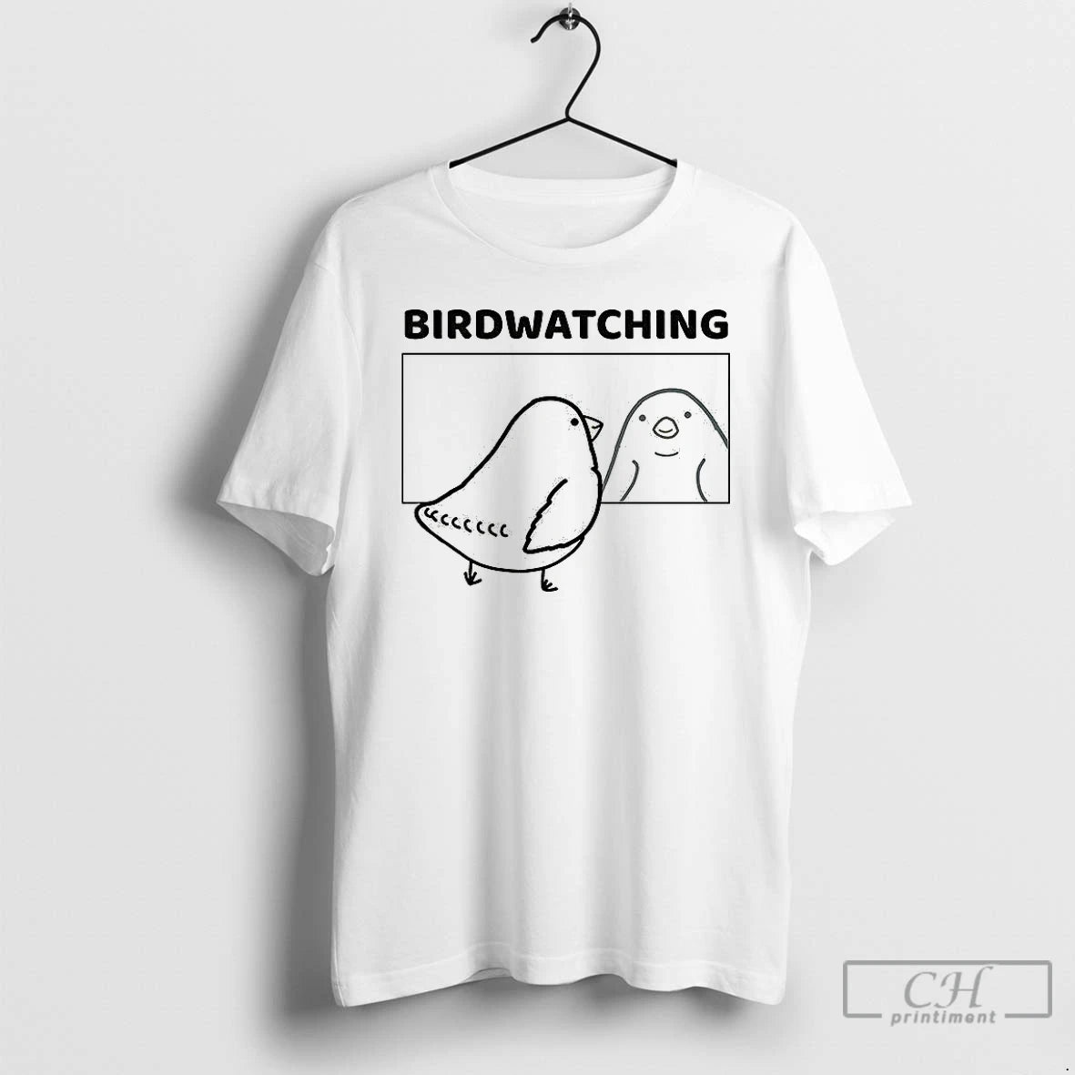 Premium Birdwatching Funny - clothing by TeeHivey.com