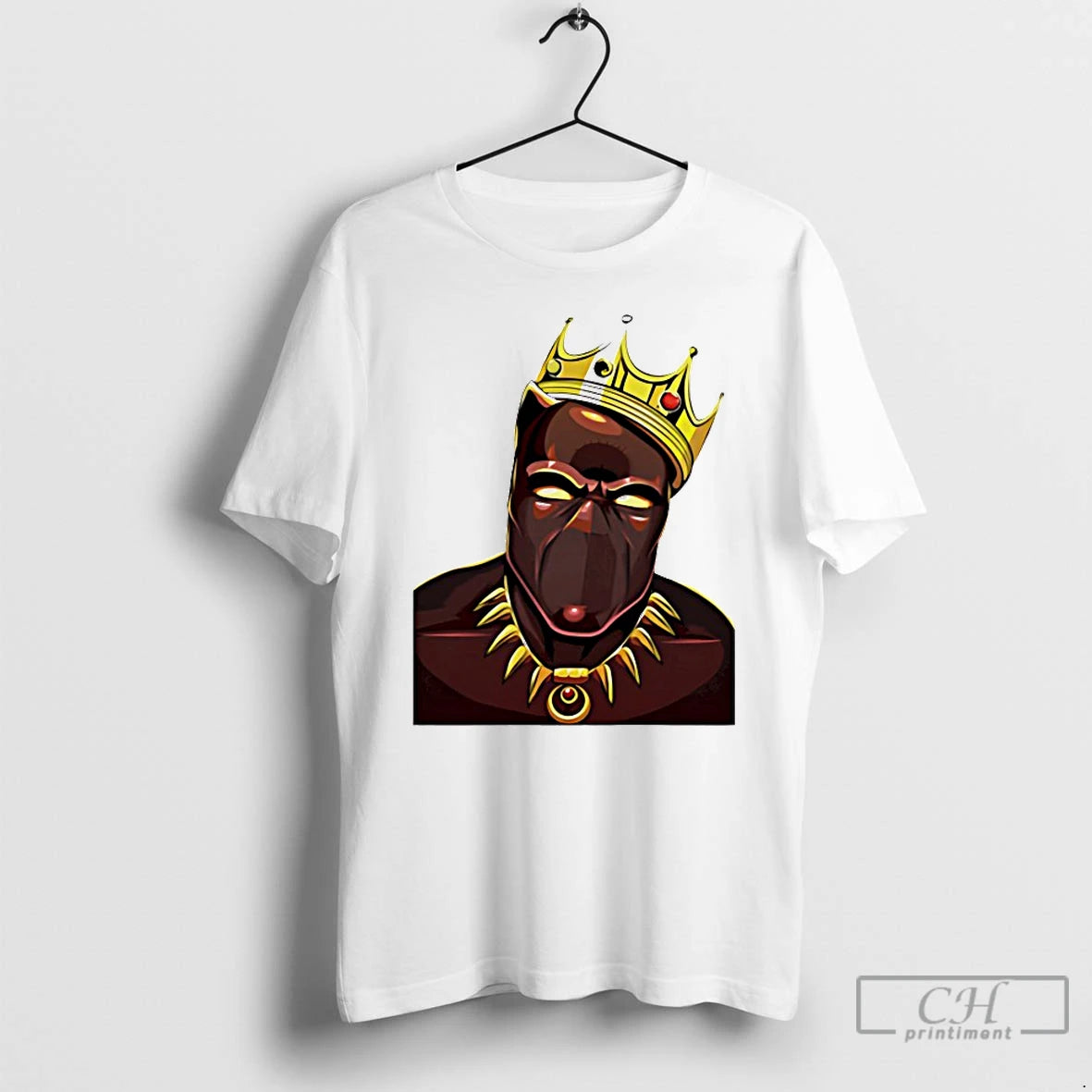 Premium Black Panther The Notorious Big - clothing by TeeHivey.com