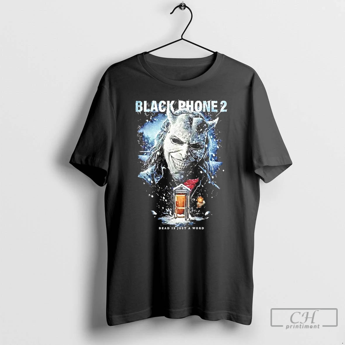 Premium Black Phone 2 Cold Call Dead Is Just A Word T Shirts - clothing by TeeHivey.com