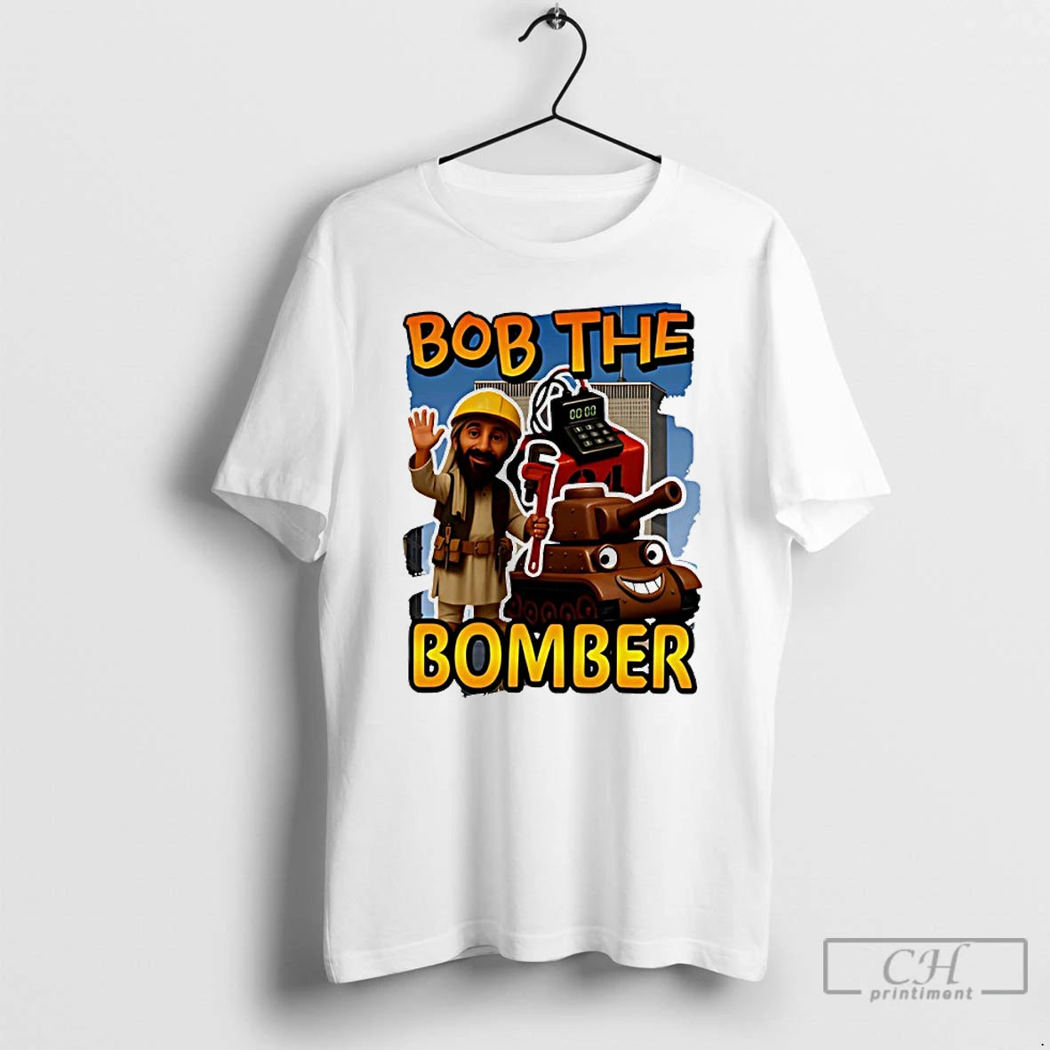 Premium Bob The Bomber Graphic T Shirts - clothing by TeeHivey.com