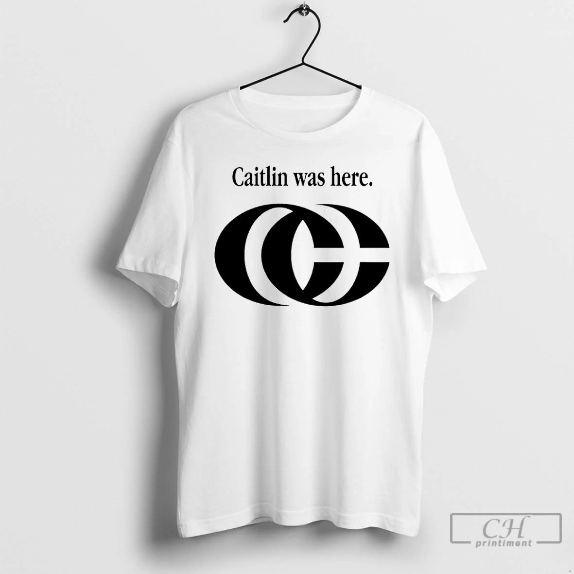 Premium Caitlin Was Here Signature Logo 2025 - clothing by TeeHivey.com
