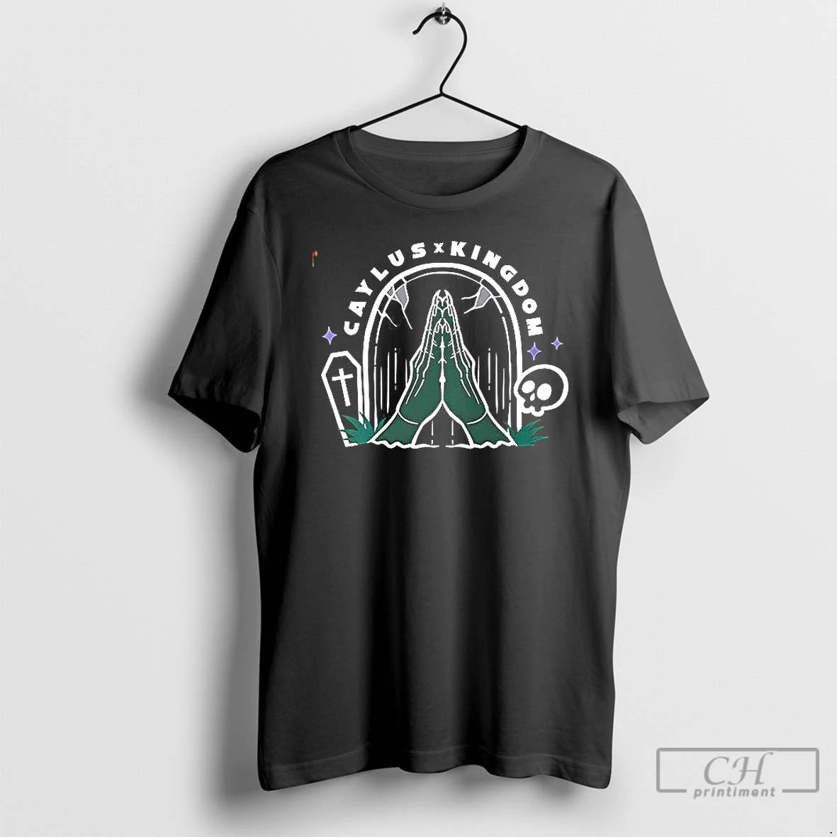 Premium Caylus Aura Caylus X Kingdom T Shirts - clothing by TeeHivey.com