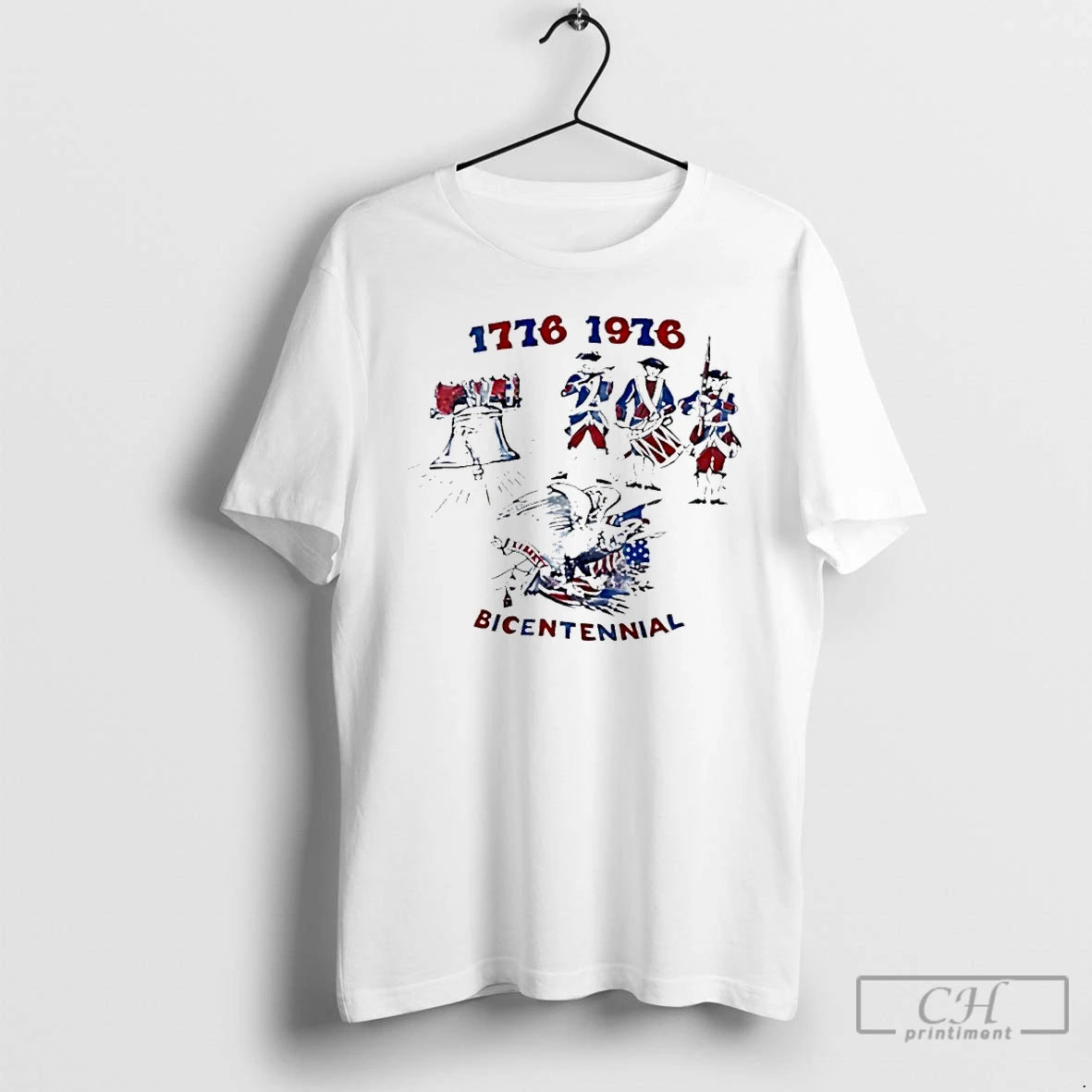 Premium Celebrating The 1976 Us Bicentennial - clothing by TeeHivey.com