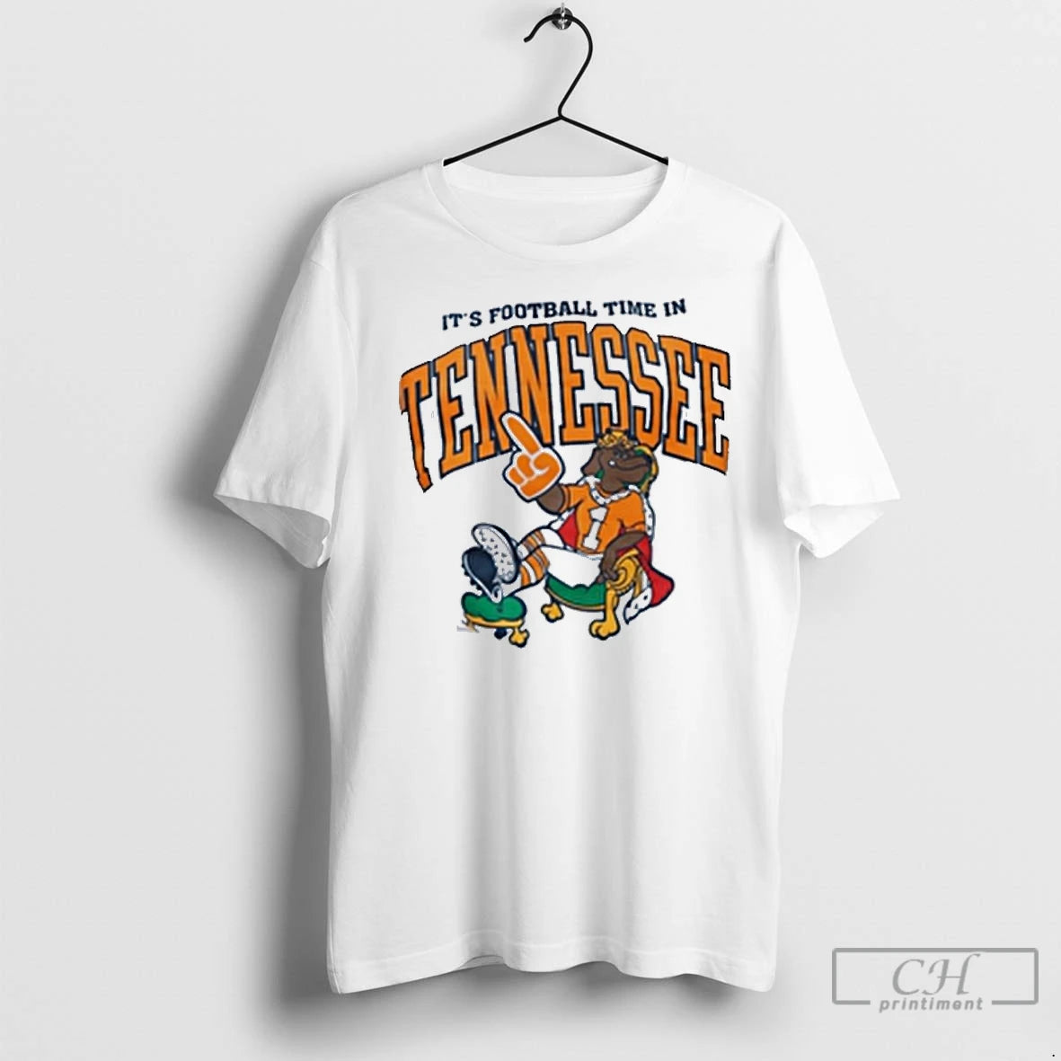 Premium Champion Its Football Time In Tennessee Volunteers Football Smokey - clothing by TeeHivey.com