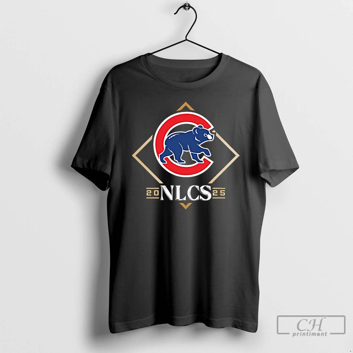 Premium Chicago Cubs 2025 Alcs National League Division Series Champions 2 Sided Font T Shirts - clothing by TeeHivey.com