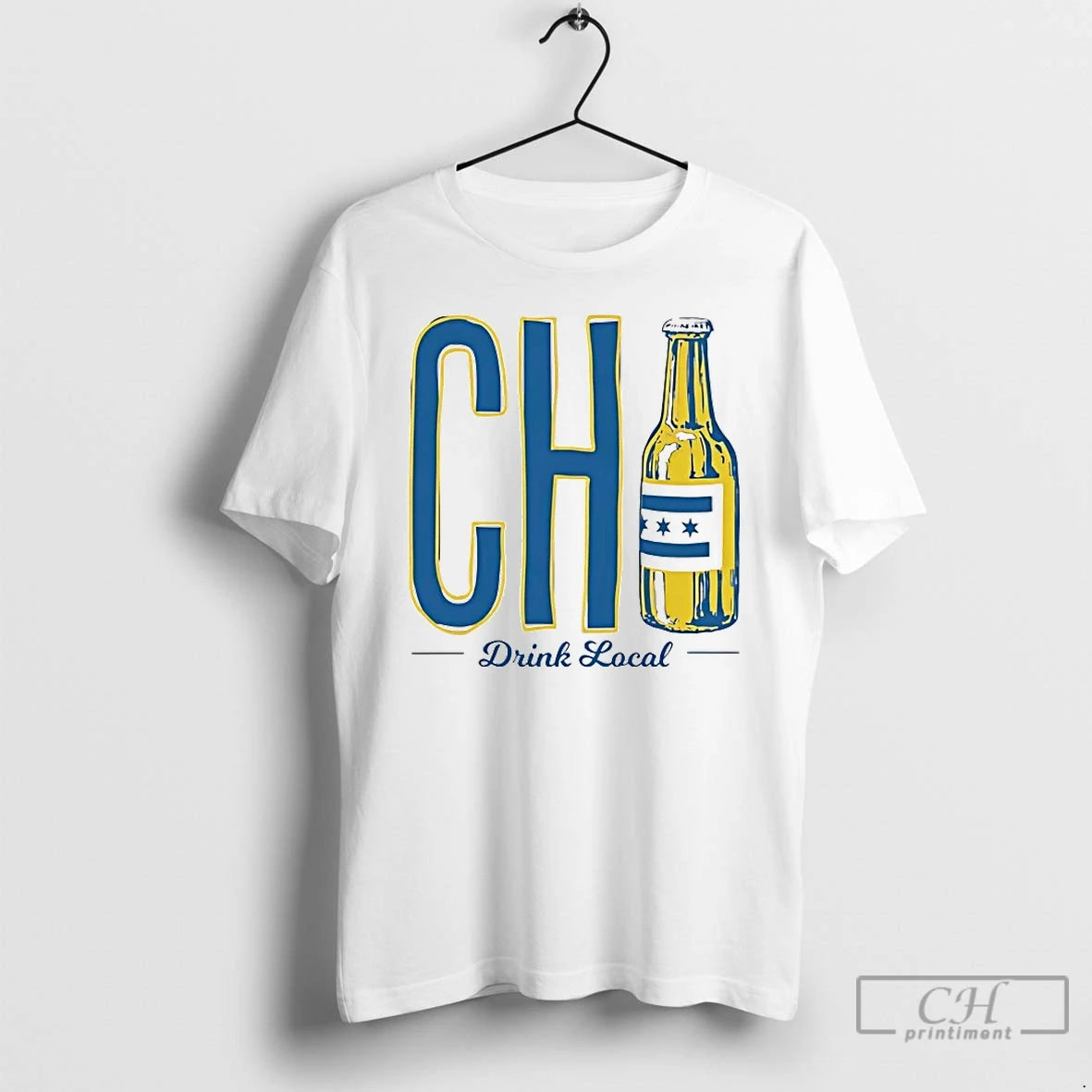 Premium Chicago Beer Drink Local T Shirts - clothing by TeeHivey.com