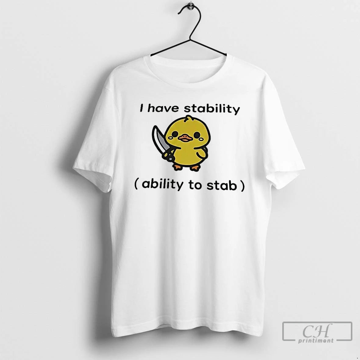Premium Chick I Have Stability Ability To Stab - clothing by TeeHivey.com
