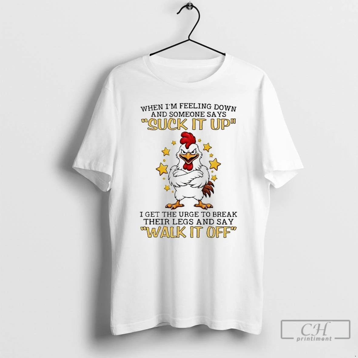 Premium Chicken When Im Feeling Down And Someone Says Suck It Up T Shirts Sweater - clothing by TeeHivey.com