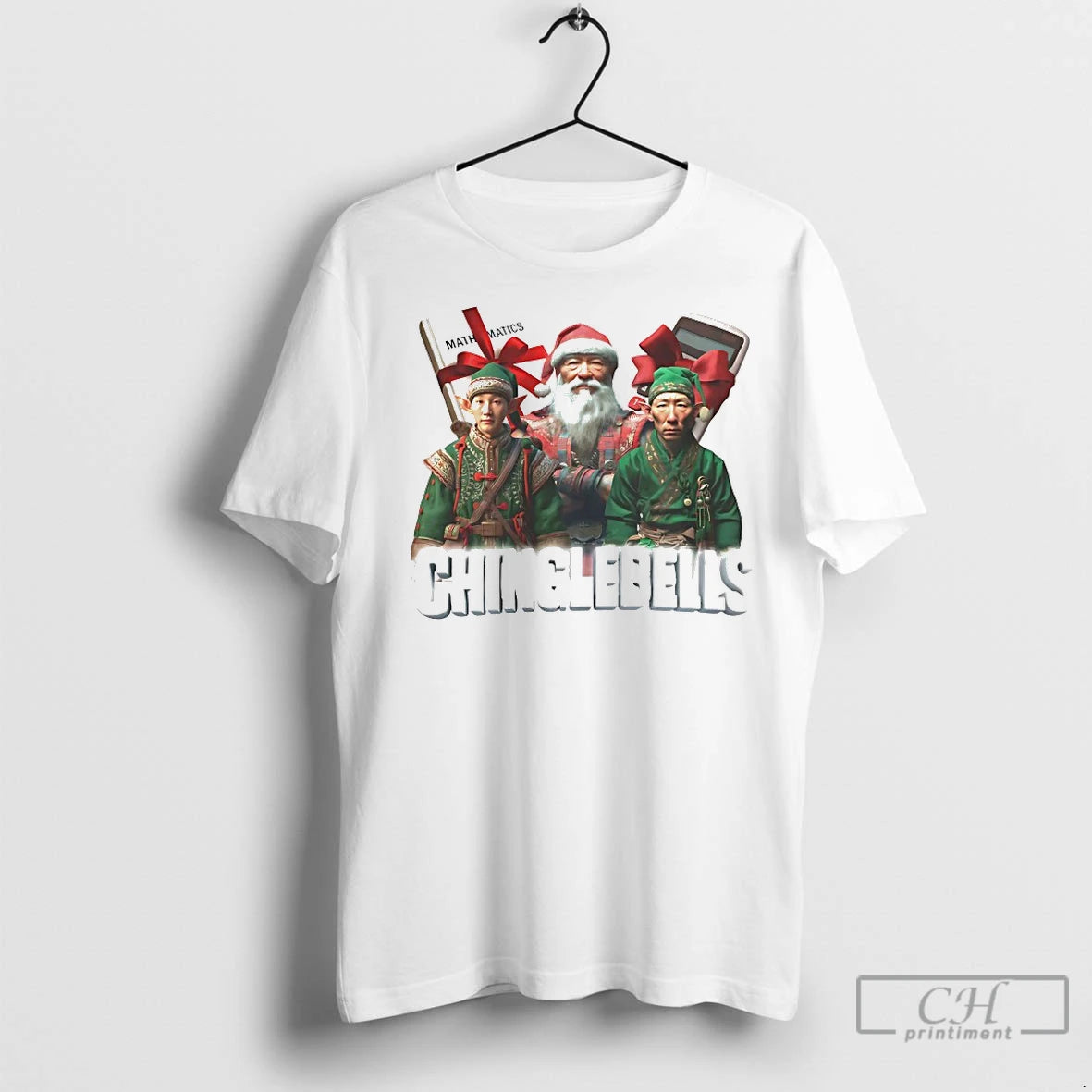 Premium Chinglebells Jingle Bells Christmas - clothing by TeeHivey.com