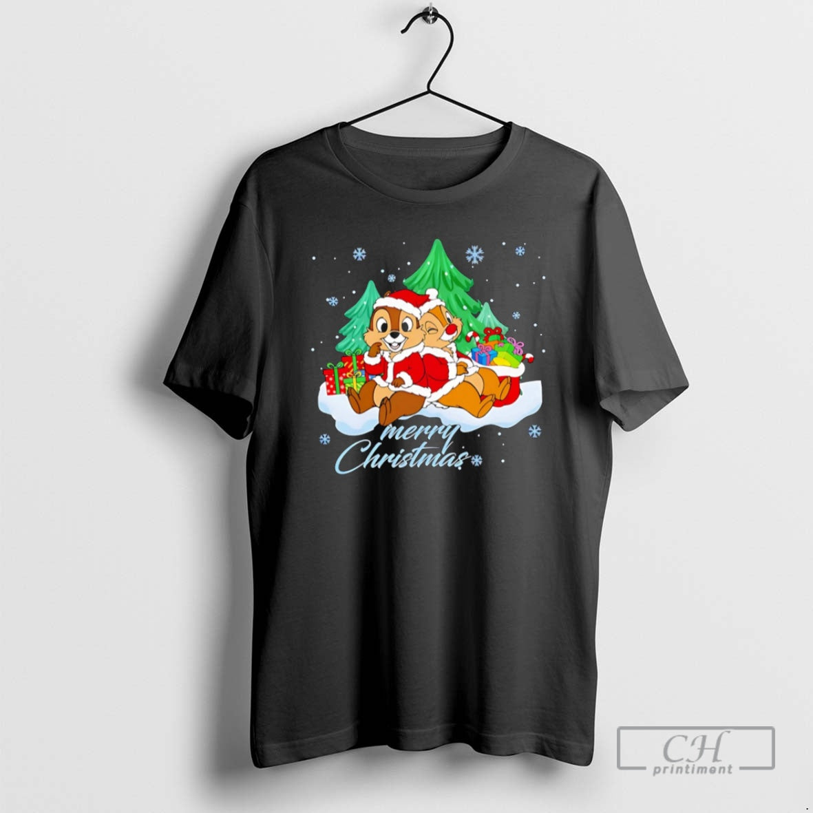 Premium Chip And Dale Christmas Chipmunks Xmas Shirt Sweater - clothing by TeeHivey.com