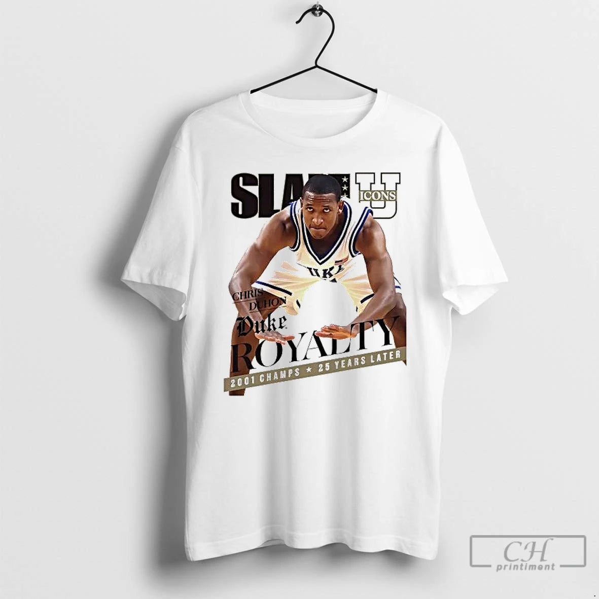 Premium Chris Duhon Slam 2001 Champs 25 Years Later - clothing by TeeHivey.com