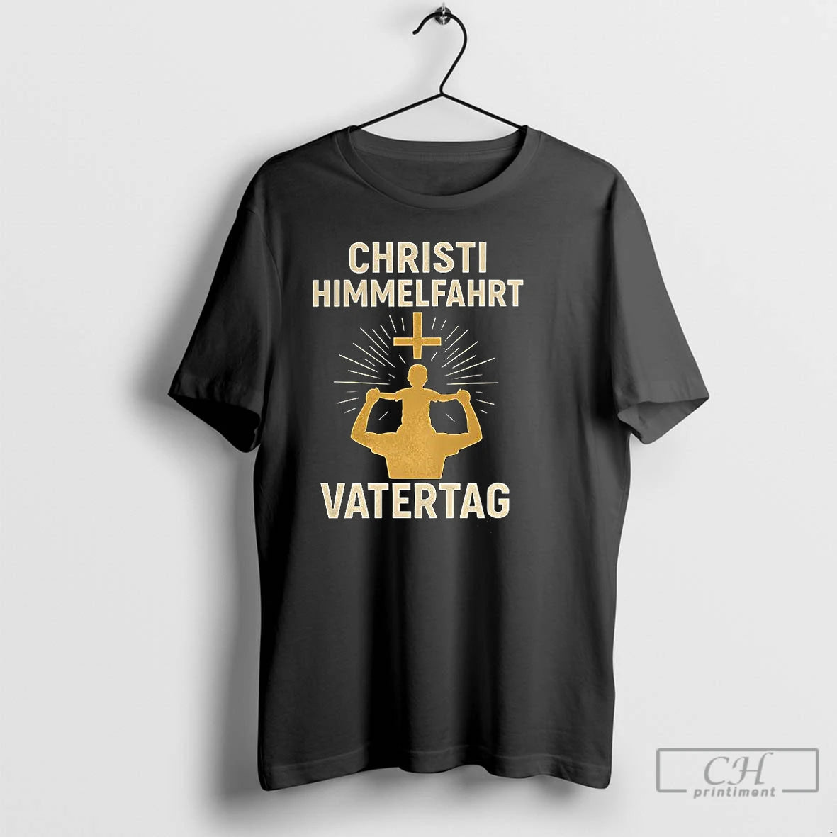 Premium Christi Himmelfahrt Vatertag T Shirts - clothing by TeeHivey.com