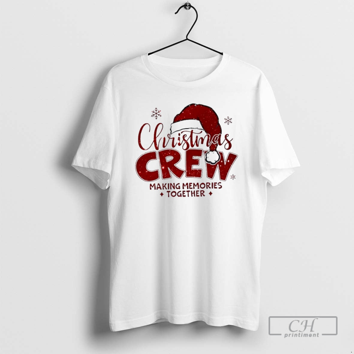 Premium Christmas Crew Making Memories Together Shirt Sweater - clothing by TeeHivey.com