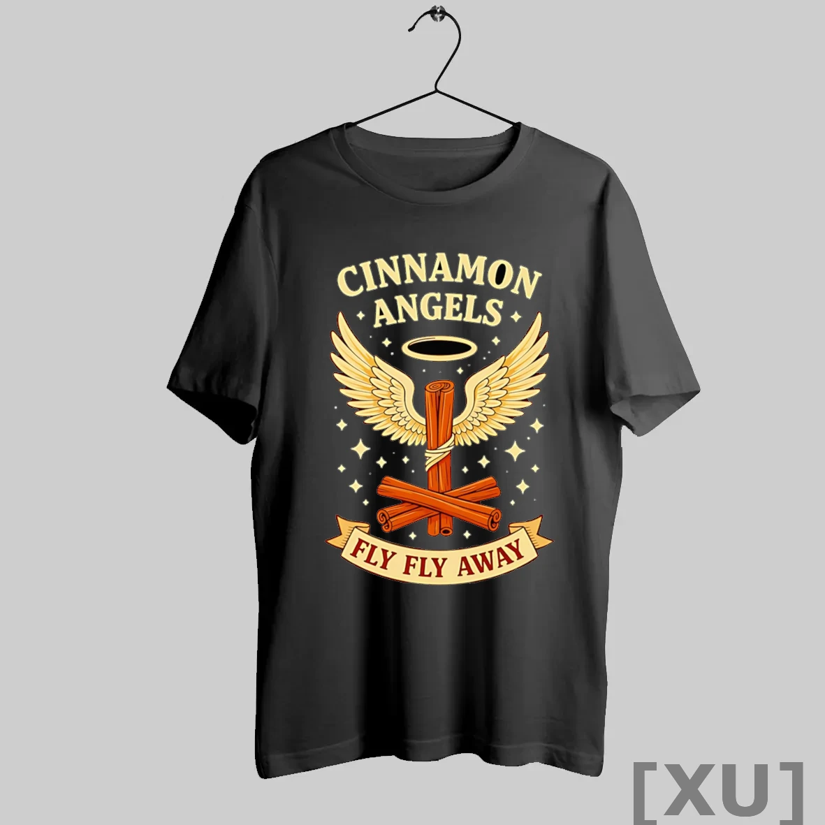 Premium Cinnamon Angels Fly Fly Away T Shirts - clothing by TeeHivey.com