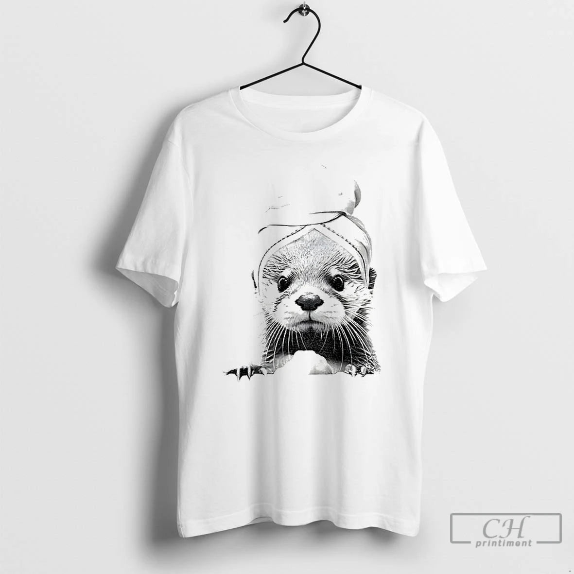 Premium Cute Otter Funny Meme T Shirts - clothing by TeeHivey.com