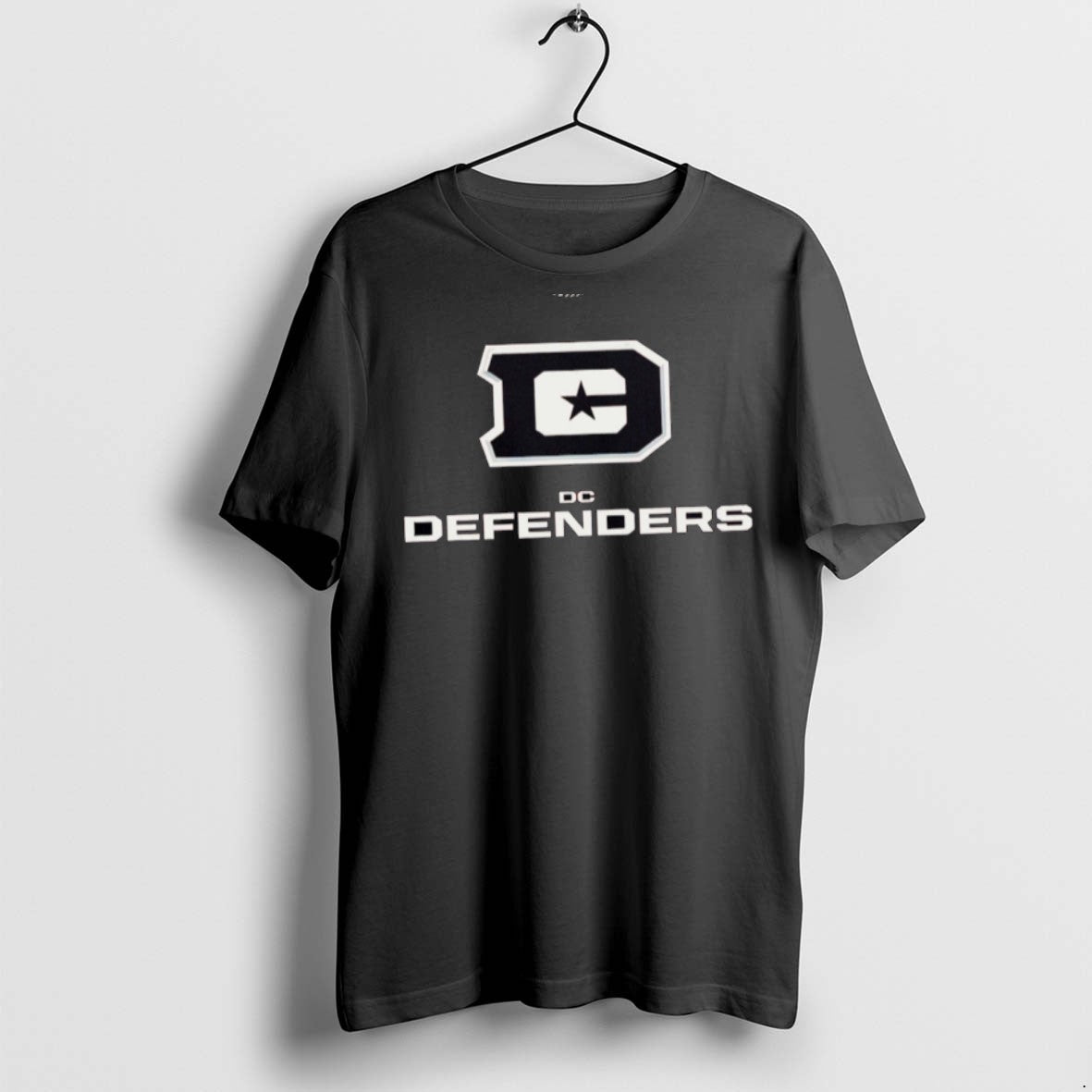 Premium Dc Defenders Lockup Logo Style T Shirts - clothing by TeeHivey.com
