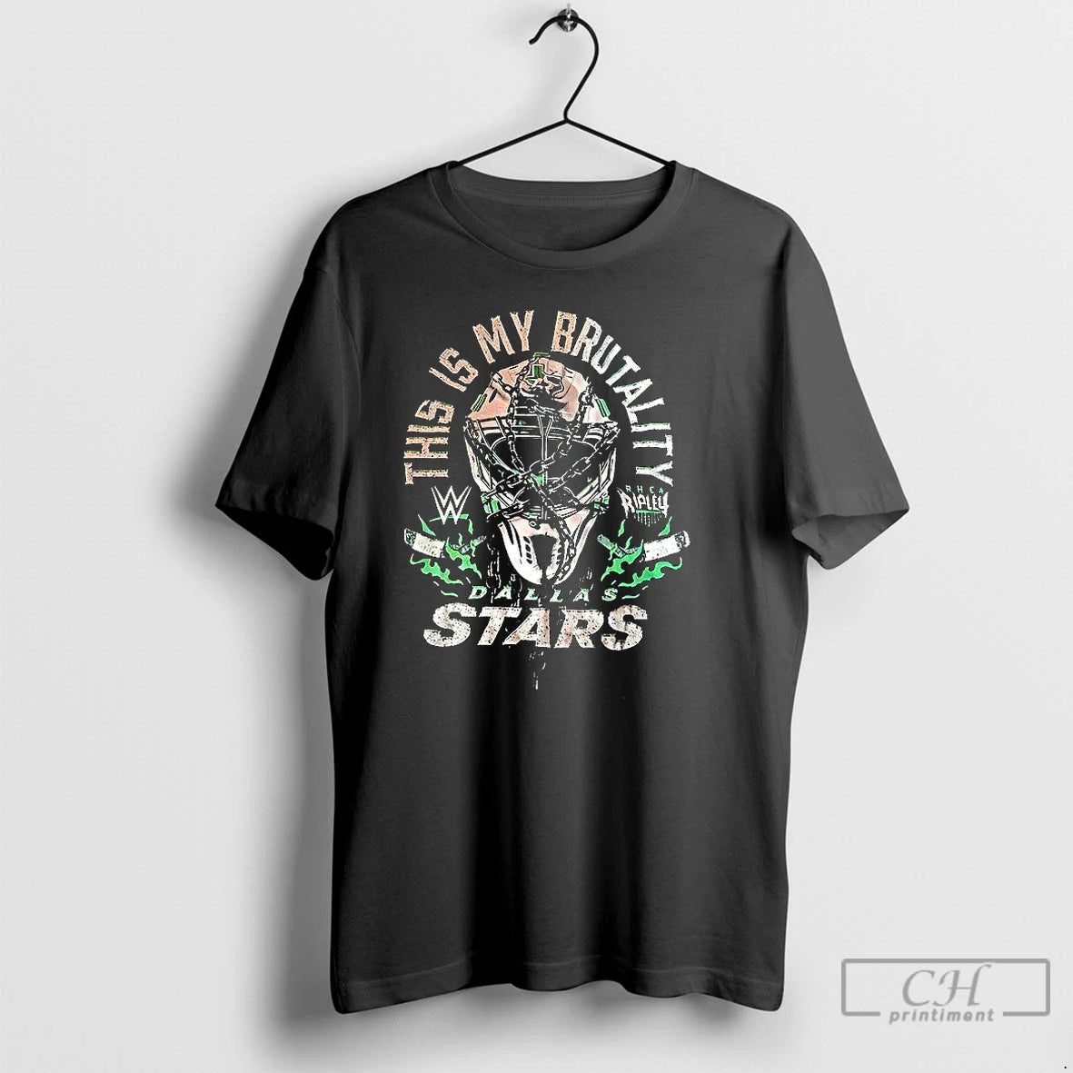Premium Dallas Stars X Rhea Ripley This Is My Brutality T Shirts - clothing by TeeHivey.com