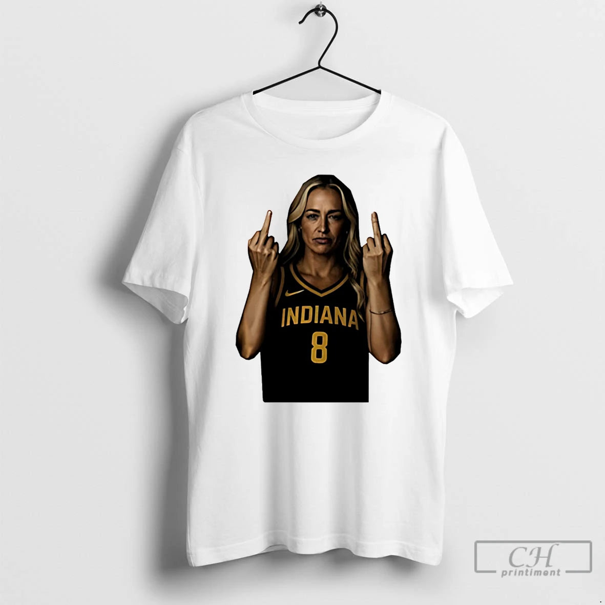 Dana White Sophie Cunningham Middle Finger - clothing by TeeHivey.com