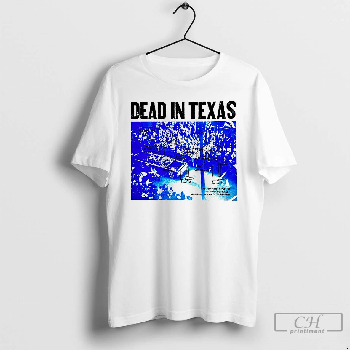 Premium Dead In Texas T Shirts - clothing by TeeHivey.com