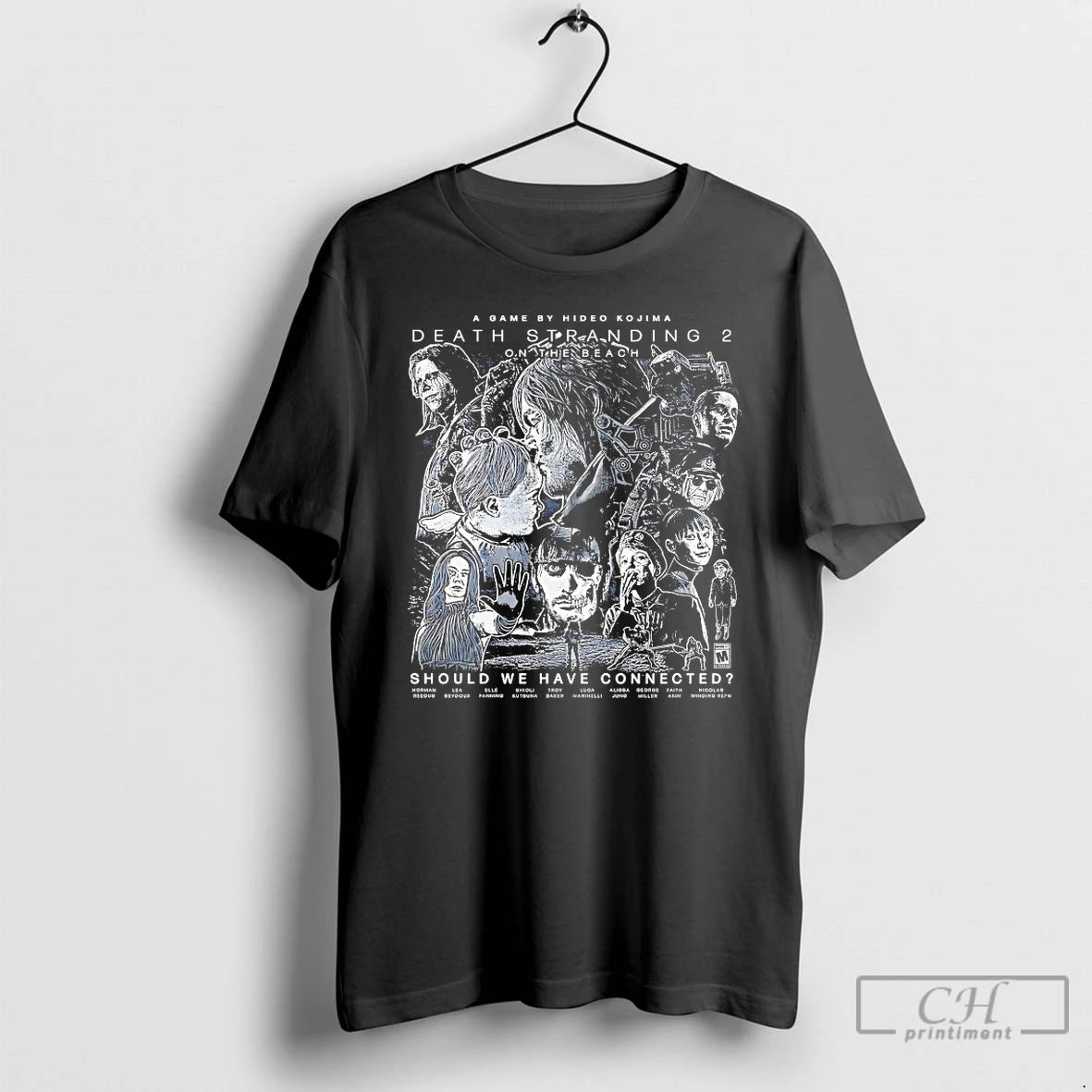 Premium Death Strangding 2 On The Beach Should We Have Connected T Shirts - clothing by TeeHivey.com