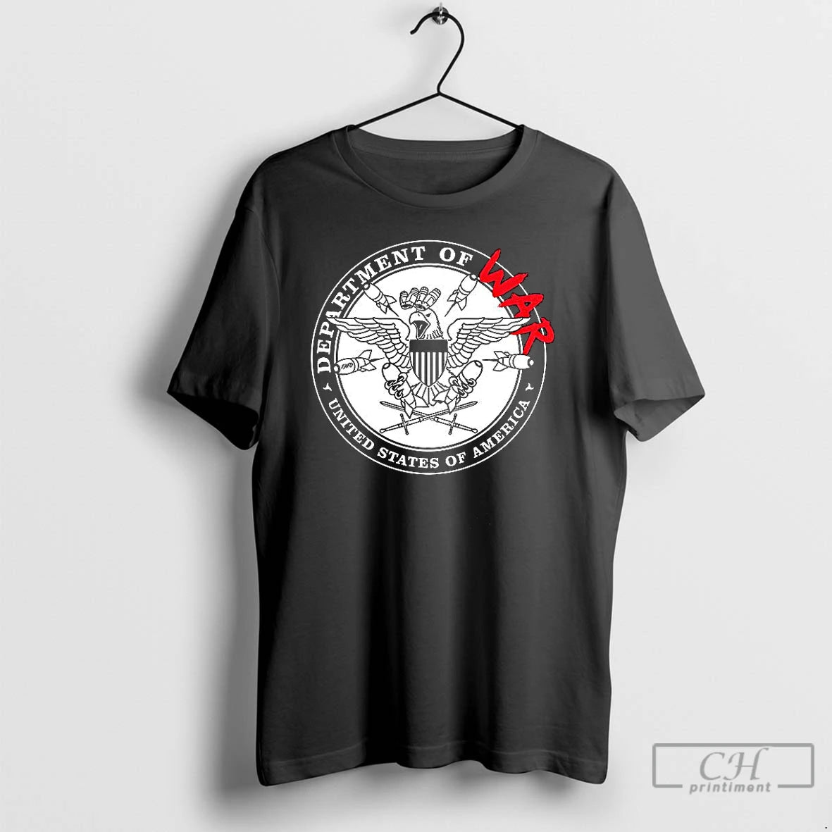 Premium Department Of War United States Of America Logo T Shirts - clothing by TeeHivey.com