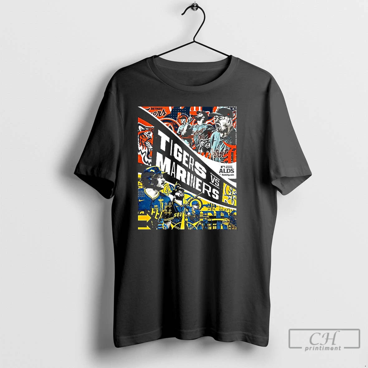 Premium Detroit Tigers Vs Seattle Mariners Alds 2025 Graphic T Shirts - clothing by TeeHivey.com