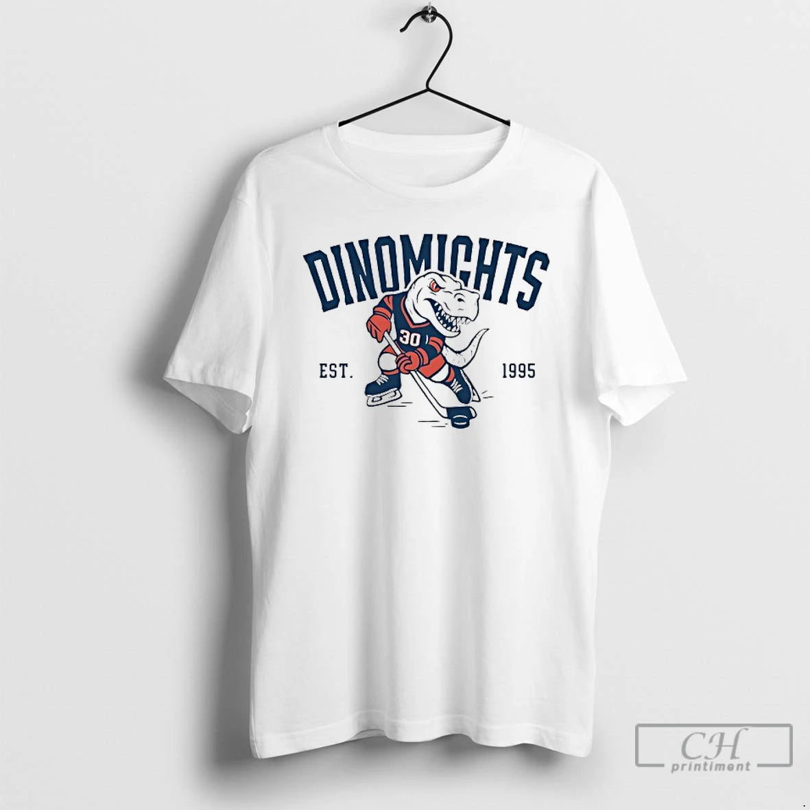 Premium Dinomights Turns 30 This Year Est 1995 T Shirts - clothing by TeeHivey.com