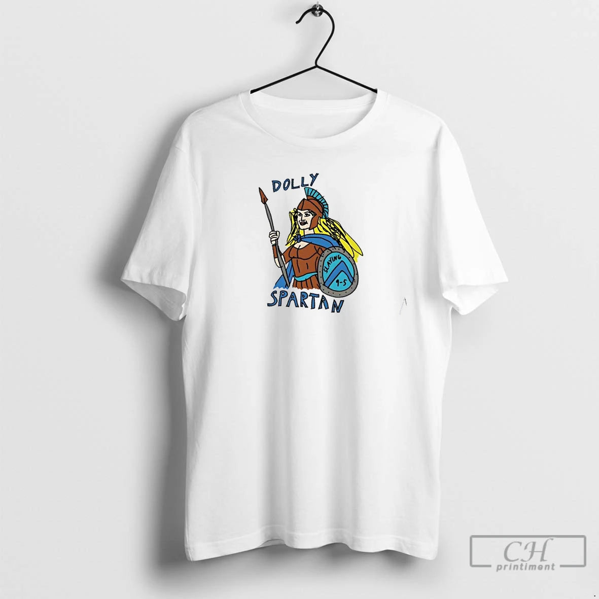 Premium Dolly Spartan Art T Shirts - clothing by TeeHivey.com