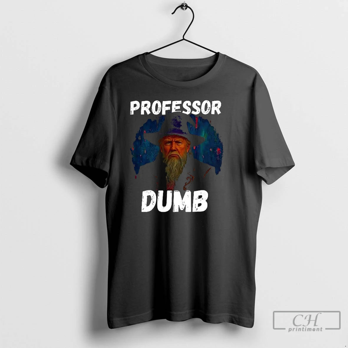 Premium Donald Trump Dumbledore Parody Political Satire Wizard T Shirts - clothing by TeeHivey.com
