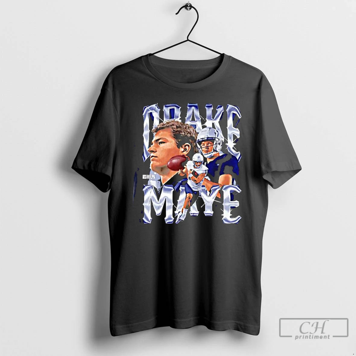 Premium Drake Maye New England Vintage - clothing by TeeHivey.com