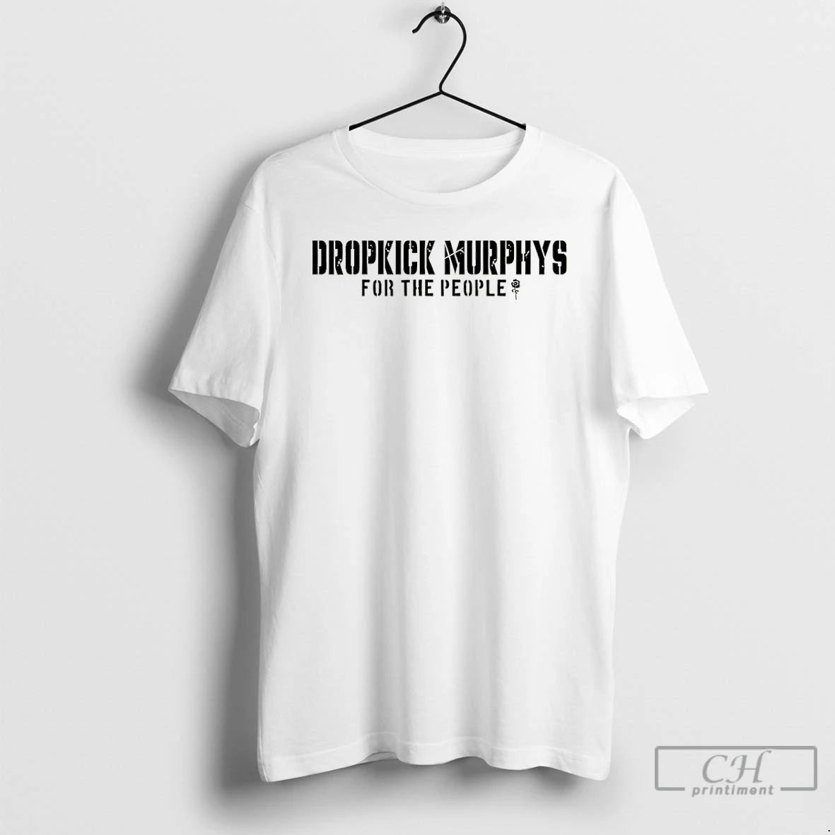 Premium Dropkick Murphys Band For The People Rose - clothing by TeeHivey.com