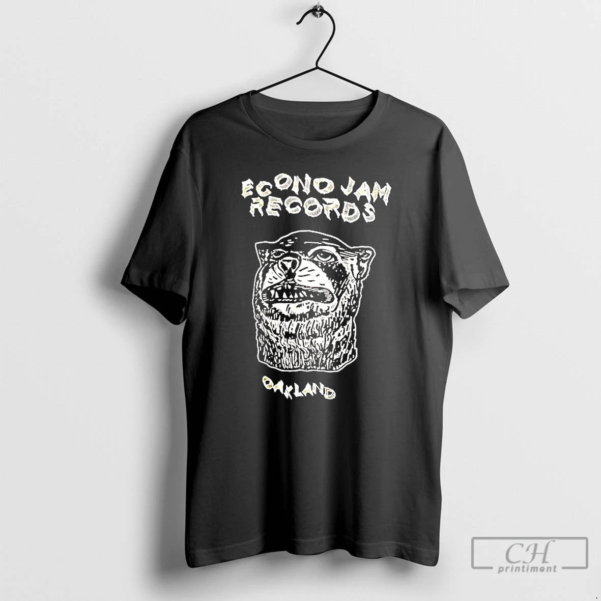 Premium Econo Jam Records Oakland Graphic - clothing by TeeHivey.com
