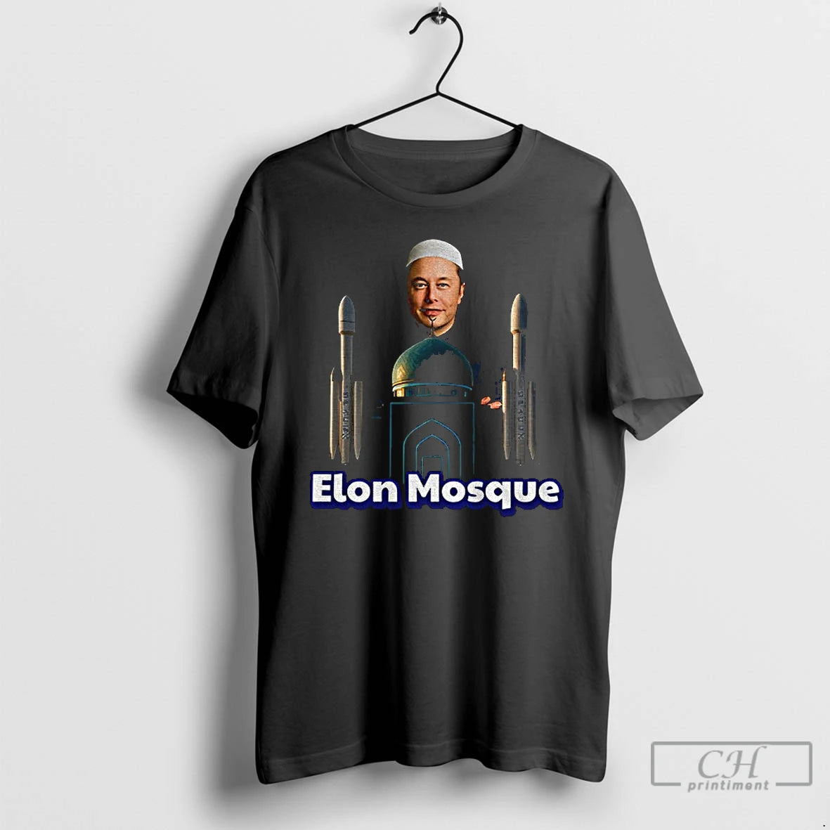Premium Elon Musk Elon Mosque Parody Meme T Shirts - clothing by TeeHivey.com