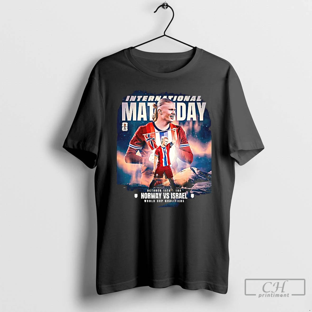 Premium Erling Haaland International Math Day Norway Vs Israel Ceramic Ceramic And Classic Dad Cap - clothing by TeeHivey.com
