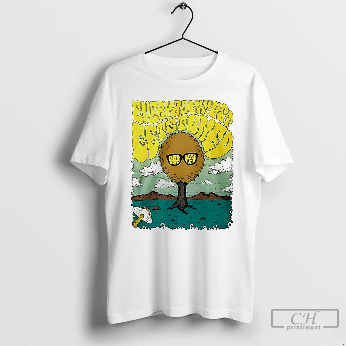 Premium Everybody Must Get Stoned Song Bob Dylan - clothing by TeeHivey.com