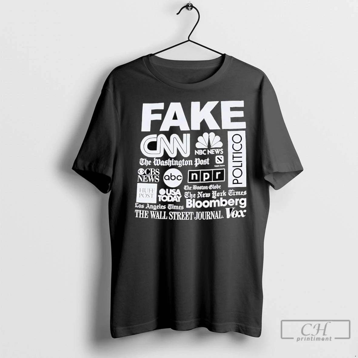 Premium Fake Cnn The Washington Post Politico The Boston Globe The New York Times