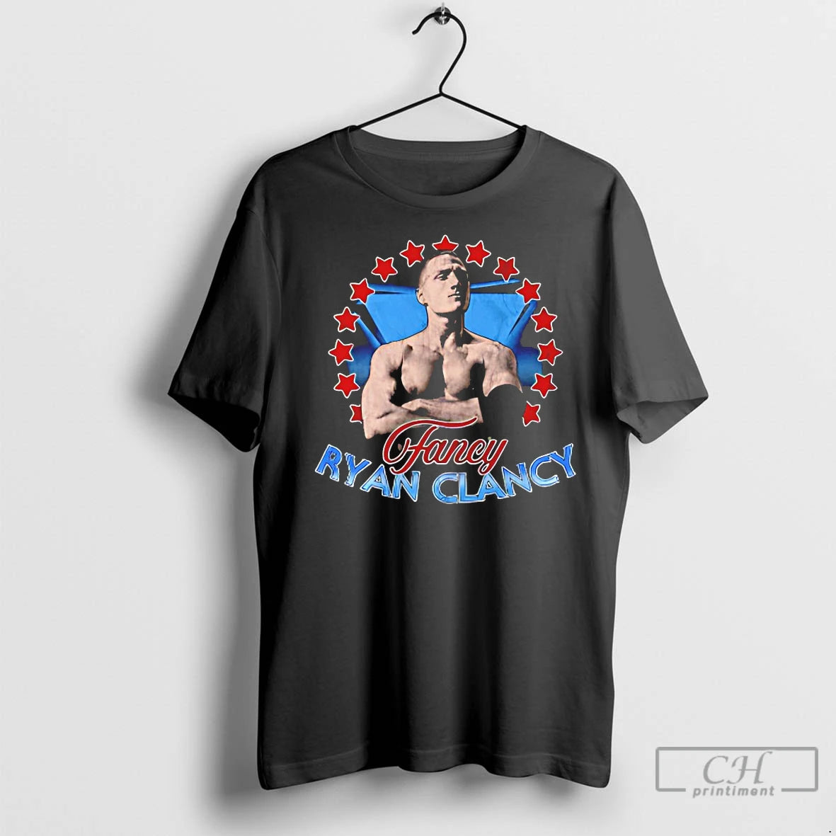 Premium Fancy Ryan Clancy Classic Stars - clothing by TeeHivey.com
