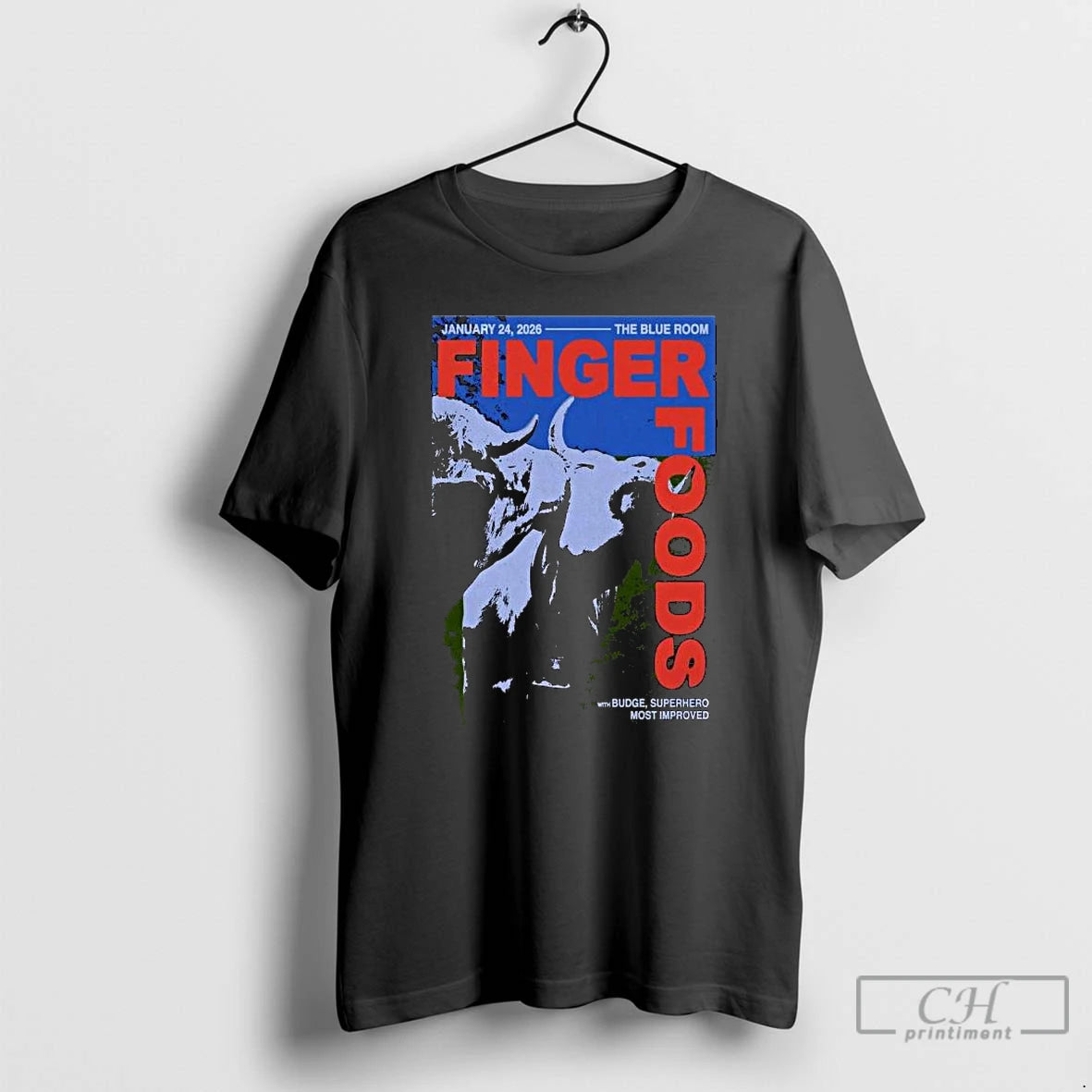 Premium Finger Foods Jan 24 2026 The Blue Room - clothing by TeeHivey.com