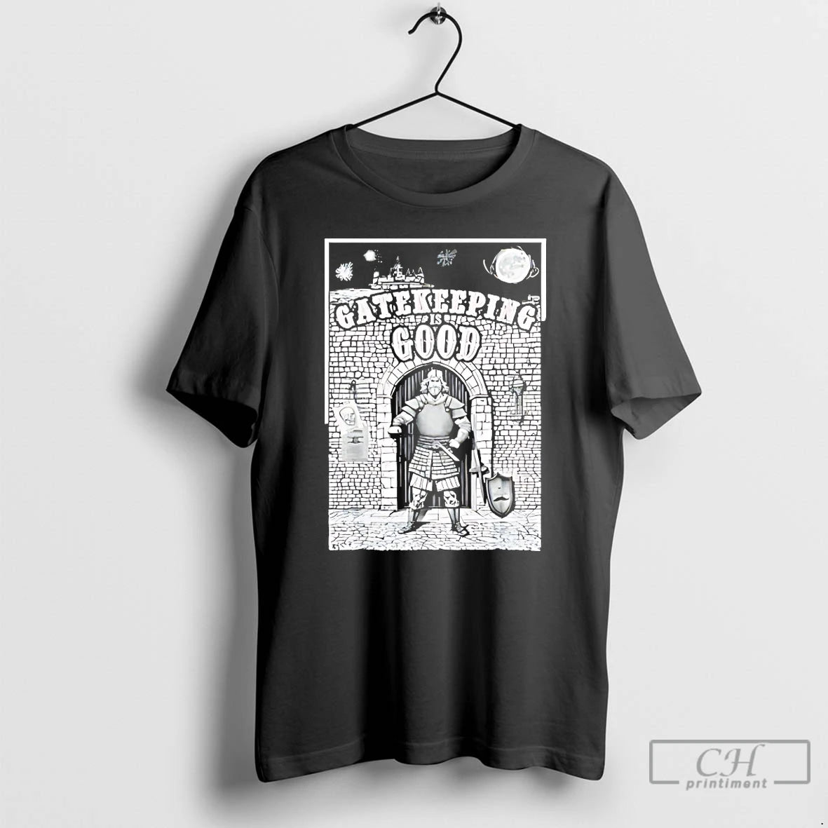 Premium Gatekeeping Is Good T Shirts - clothing by TeeHivey.com