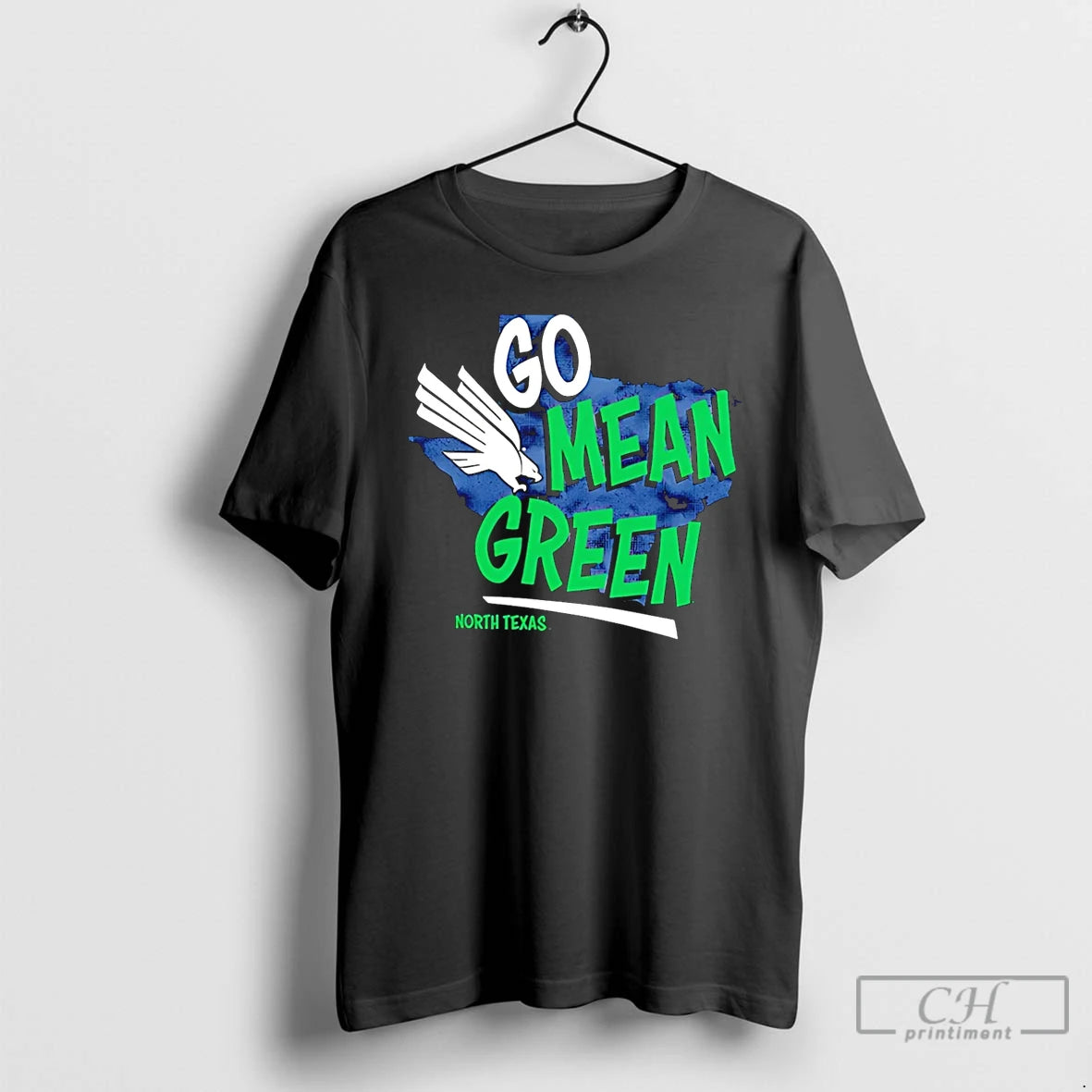 Premium Go Mean Green North Texas T Shirts - clothing by TeeHivey.com