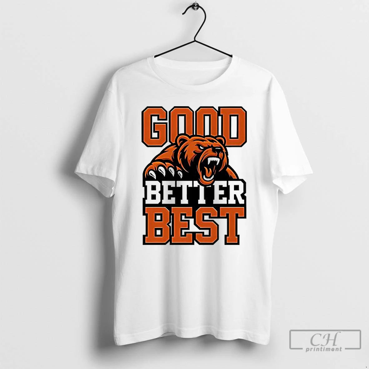 Premium Good Better Best Bears - clothing by TeeHivey.com
