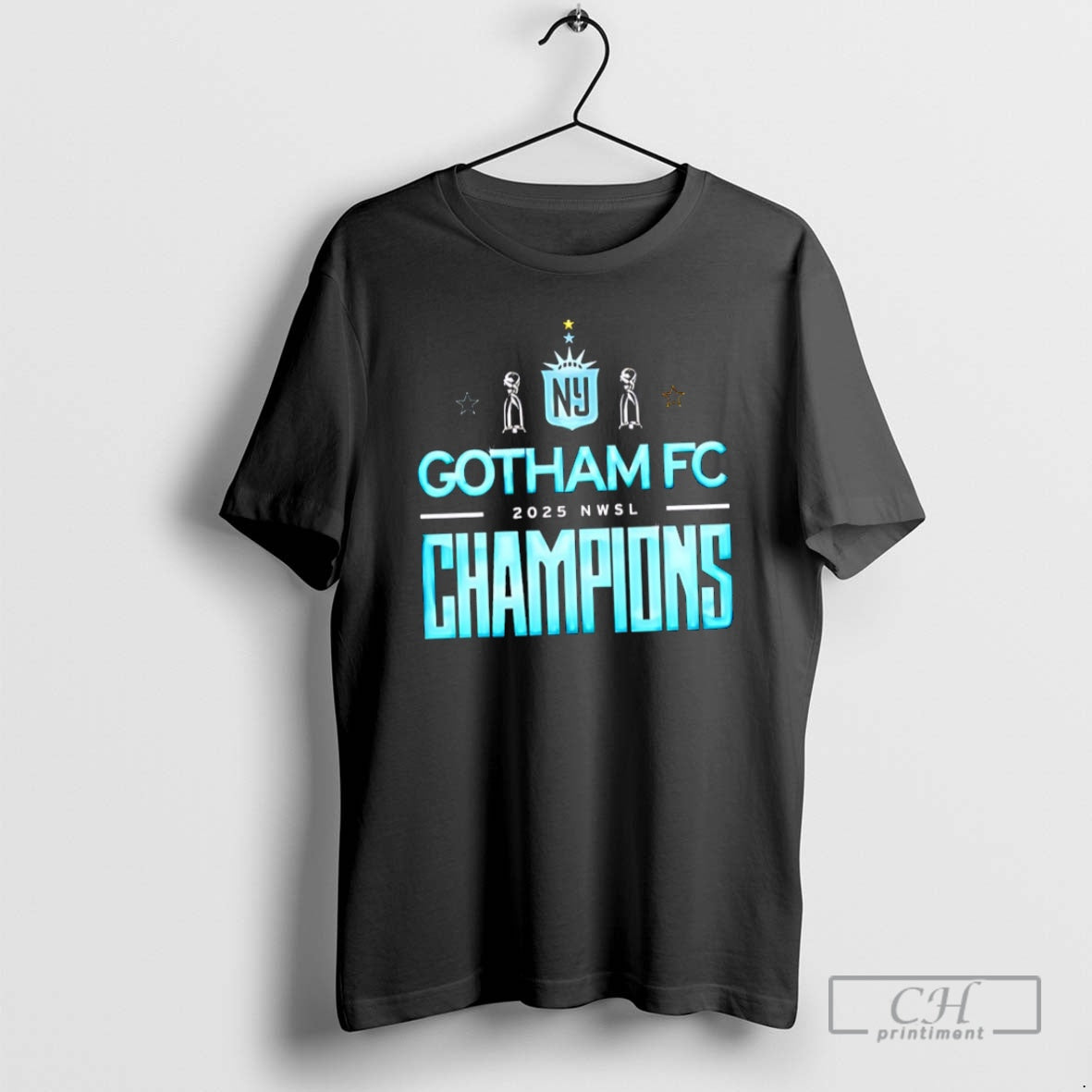 Premium Gotham Fc 2025 Nwsl Champions Shirt Sweater - clothing by TeeHivey.com