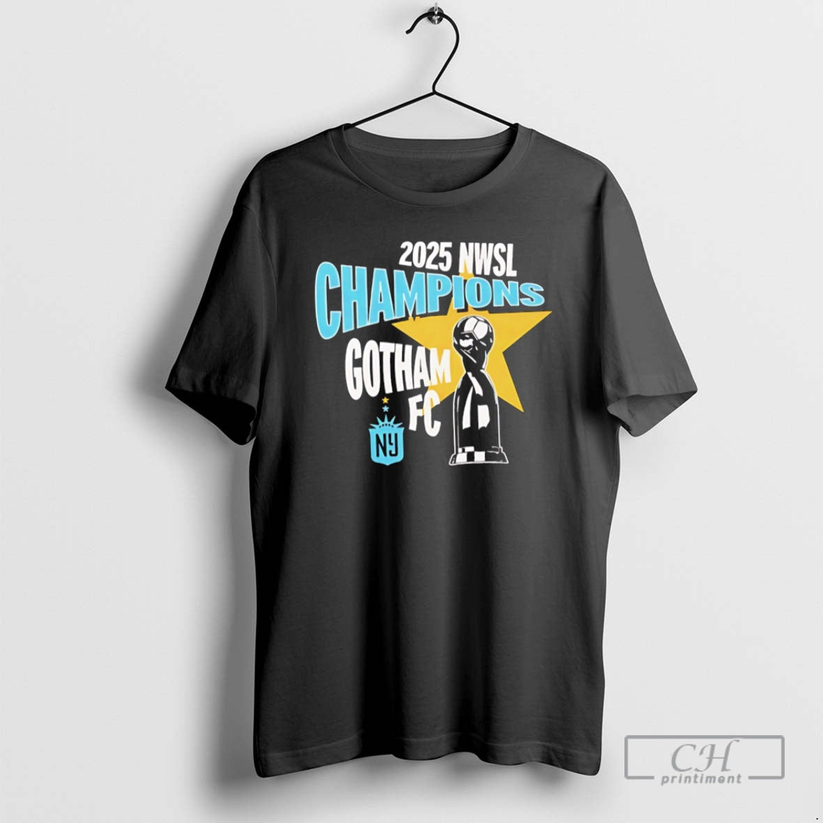 Premium Gotham Fc 2025 Nwsl Champions Trophy Cup Shirt Sweater - clothing by TeeHivey.com