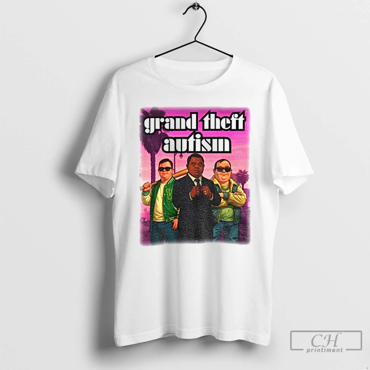 Premium Grand Theft Autism Gta Parody T Shirts - clothing by TeeHivey.com