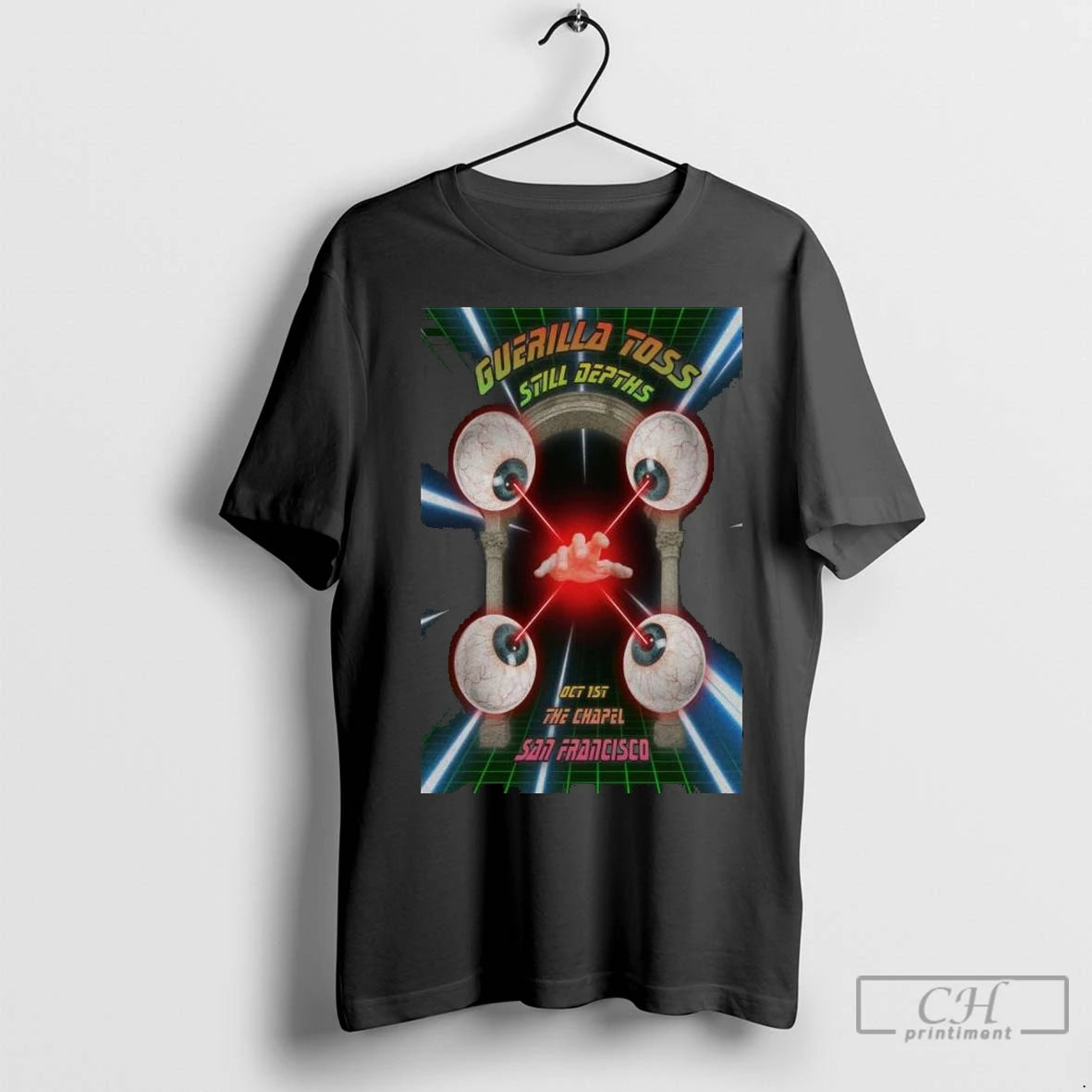 Premium Guerilla Toss The Chapel San Francisco Oct 1st 2025 Long Sleve