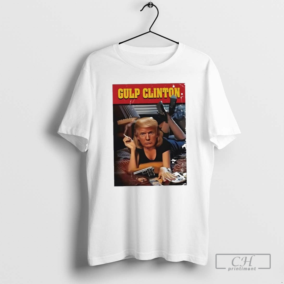 Premium Gulp Clinton Trump And Epstein Shirt Sweater - clothing by TeeHivey.com