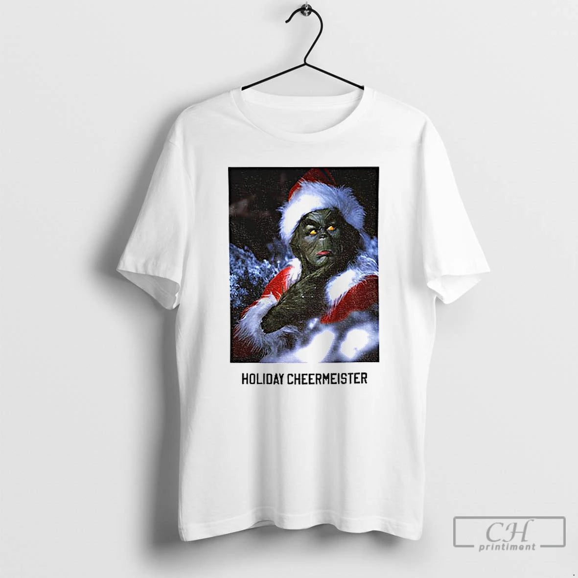 Premium Holiday Cheermeister Funny Christmas Monster Grinch - clothing by TeeHivey.com